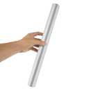 2PCS Aluminum Rod 1-1/2 inch, 6061 Solid, 16" Long Aluminums Bars