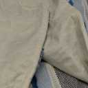 Woaboy Boho Throw Pillow Covers Set of 2 18x18 Inch Sky Coastal Blue Farmhouse Decorative Cushion Cases Striped Chenille Pillow Covers Accent Pillowcase for Sofa Couch Bed