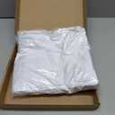 Wokceer 7.2FT Wedding Arch Backdrop Cover Spandex Fitted White Wedding Arch Covers Round Top Chiara Arches Backdrop Cover for Birthday Party Ceremony Banquet Decoration