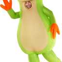 Morph Frog Costume Adult Men, Inflatable Frog Costume Adult, Inflatable Frog Costume. One Size 