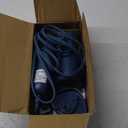 Philips 3000 Series Handheld Travel Steamer, Compact & Foldable, Fast Heat Up, 3.3oz capacity, up to 20g/min continuous steam, No Ironing Board Needed, Blue (STH3000/20)