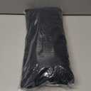 Herseas High Waisted Sweatpants for Women 2025 Fall Wide Leg Contrast Stitching Drawstring Loose Lounge Jogging Pants (Black, XXL)