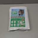 Pet Soft Disposable Cat Diapers - Diaper for Female & Male Cats, Puppy Doggie Diapers for Female Dogs with Adjustable Foam Tail Hole, X-Small (24Pcs, GN Flowers)