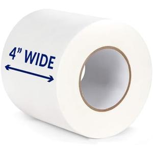 CrawlSpace-DIY - Vapor Barrier Tape, 4" x 180' PE 12mm Polyethylene Tape, Moisture Barrier Seal and Seam, Insulation Tape for Crawl Space Vapor Barrier, Marine & More