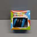 Ear Muffs for Noise Reduction: SNR27.4 Noise Cancelling Headphones for Autism with Adjustable Headband - Kids Ear Protection for Monster Jam, Fireworks, Concerts and Football Game - Blue