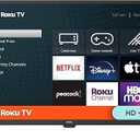ONN 24" 720p HD Smart TV