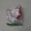 Dzrige Women's Nurse Costume, Nurse Hat Headband Apron and Stethoscope for Halloween Nurse Outfit Cosplay, One Size