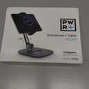 Tablet Stands and Holders Adjustable: Tablet Cell Phone Holder 360 Degree Swivel Angle Rotation for 4 to 11 inches Tab Phone iPad Samsung Galaxy Perfect POS Kitchen Bedside Office Table Reception