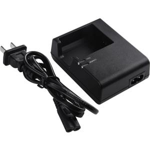 LP-E10 LC-E10 LC-E10C Quick Battery Charger for Canon: EOS Rebel T7 T6 T5 T3 T100 4000D 3000D 2000D 1500D 1300D 1200D 1100D DSLR Digital Camera Kiss X50 Battery Power Supply Cord