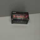 Dsycar Universal Stainless Steel 1.5" - 2.25" Inlet Exhaust Tips, Fit Pipes Diameter 1.5-2.25 inch, Adjustable Car Decoration Chrome-Plated Finish Exhaust Tailpipe Tip, 3.3" Outlet, 5.4" Long