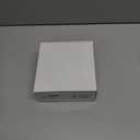 Patelai 4 Pieces Sugar Bowl Acrylic Clear Sugar Bowl with Lid and Salt Spoon Storage Jar with Airtight Lid for Salt, Tea, Spices, Herbs, Condiments(7.1 oz)