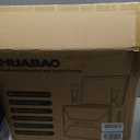 Portable Bluetooth Karaoke Speaker with 14.1 HD Screen, Wireless Screen Mirroring for iOS & Android, 2 Wireless Rechargeable Mics, AUX/USB/TF Card, Dynamic Lyric Display via Bluetooth, Ideal for Home