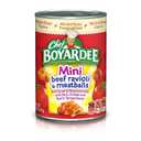 Chef Boyardee Mini Beef Ravioli and Meatballs, 15 Oz Can (EXP 05/12/28)
