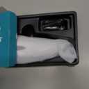 LuckyTail Pet Nail Grinder for Dogs and Cats - Super Quiet and Low Vibration Electric Dog Nail Grinder with 2 LED Lights - USB Rechargeable and Cordless - 2 Speeds - Small to Large Pets (White)