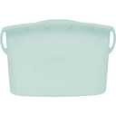 haakaa Silicone Steamer & Sterilizer Bag – Reusable Microwave Bag for Sterilizing Baby Bottles, Breast Pump, Pacifiers, and Teethers, Ideal for Home or Travel, 1PCS (1250ml, Grey)