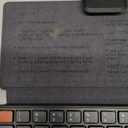 Doohoeek Universal Bluetooth Mini Keyboard, Wireless Compact Keyboard with Orange Navigation Keys & AnyAngle Stand for Android/iOS/Windows, DualDevice Keypad for Phones/Galaxy Z Fold/iPad mini