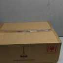 Modern Black Crystal Chandelier, 20 Inch Large Ceiling Pendant Light Fixture with 50'' Adjustable Hanging Chain, 5-Light Farmhouse Chandelier for Dining Room, Living Room, Bedroom, Entryway