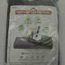 Dog Bed Covers Replacement 100% Waterproof for Dog Bedding Washable Grey 2 Pack 27" x 36" M (Gray)