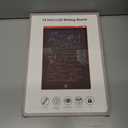 2 x LEYAOYAO LCD Writing Tablet 12Inch Kids Toys Learning Drawing Board Birthday Gifts,Toys for 3-6 Years Old Girl Boy, Drawing Pad & Tablet Toddler Educational Doodle Pad Easter Gifts for Kids (Red)