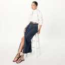 The Drop Women's Casper Gladiator Thong Ankle Sandal (9, Mahogany)