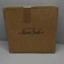 Nature Smile Non Slip PVC Coating Sweater Hangers, Dress Suit Coat Hangers, Shoulder Bump Free Golf T Shirts Clothes Hangers (White Color 20 Pack)