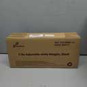 Sportneer Adjustable Ankle Weights 1 Pair 2 4 6 8 10 Lbs Leg Weight Straps for Women Men, Weighted Ankle Weights Set for Gym,Fitness, Workout,Walking, Jogging,1-5 lbs Each Ankle, 1 Pair 2-10 lbs (Black)