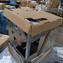 Elkay LZSTL8WSLK Filtered Bi-Level Fountain & EZH2O Bottle Filler, Lt. Gray 120V