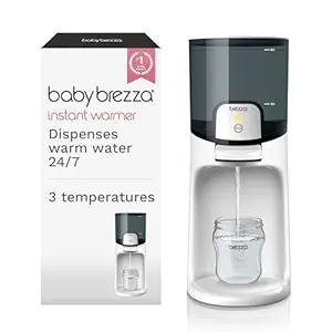 Baby Brezza Instant Baby Bottle Maker with 3 Temperature Settings for Formula Warming, 50oz Tank Capacity, 24/7 Warm Water Dispenser, Electric Kettle Alternative