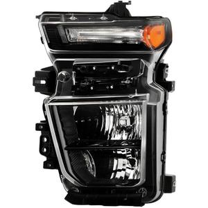 Spyder 9952739 Black Headlight Conversion Kit for 2019-2024 Chevy Silverado 1500