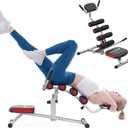 Seanleecore Inversion Table for Back Pain Relief - 350lbs Capacity, Improve Posture and Spinal Health - Ideal for Home and Gym Use