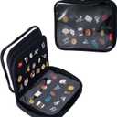 Pin Bag Pin Display Book (Black)