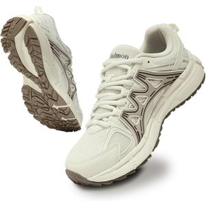 Women's Sneakers Running Tennis Shoes Non-Slip Work Shoes Hiking Shoes Tail Running Shoes