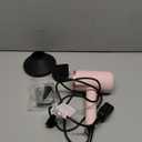 Slopehill Professional Ionic Hair Dryer, Powerful 1800W Fast Drying Low Noise Blow Dryer with 2 Concentrator Nozzle 1 Diffuser Attachments for Home Salon Travel (Pottery Pink and Rose Gold)