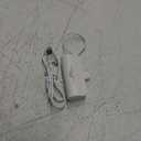 Travel Smart Phone Stand 5000mAh Power Bank: Built-In Cable, Charges 2 Devices Simultaneously