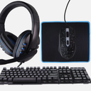 ILive Gaming Bundle Headphones, Keyboard, Mouse+Pad