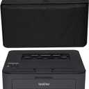 Heavy Duty Antistatic Water-Resistant Nylon Fabric Printer Dust Cover Case Protections for Brother HL-L2340DW / HL-L2300D / HL-L2360DN / HL-L5100DN A4 Mono Laser Printer