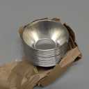 Pastel de Nata Tins (Egg Tart Tins) - Made in Portugal out of Galvanized Steel - Includes Pastis de Nata Print Postcard and Downloadable Recipe - Set of 12 (Standard 3 cm height)