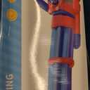 Gatling Electric Water Gun, 1500cc Squirt Water Pistol Toy Powerful Water Blaster 50-55 Feet Range, Automatic Super Water Soaker for Kids Summer Outdoor Swimming Pool Beach Party,Red
