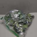 96Pcs 4 Kinds Mixed Eucalyptus Leaves Stems Bulk Artificial Silver Dollar Leaves Picks Dried Eucalyptus Bundle Faux Spray for Wedding Vase Bouquet Floral Arrangement (Green)