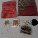 GOLDGE 7pcs Pirate Costume Accessories Set for Women  Includes Head Scarf, Sash, Belt, Eye Patch & Jewelry, for Halloween, Cosplay & Themed Parties. Stylish & Detailed Pirate Outfit Essentials