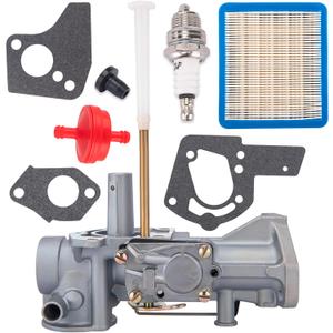 498298 Carburetor for Briggs & Stratton 495426 495951 492611 490533 692784 5 HP Carb 135202 130202 137202 135212 133202 134202 133212 112202 112231 112232 Carburetor with 491588S Air Filter