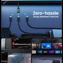 Silkland 8K HDMI Extension Cable 3.3FT/1M HDMI Extender 2.1, 8K@60hz 4K@120hz HDMI Male to Female Adapter,Ultra High Speed 48Gbps HDMI Cord Compatible with Fire Stick Roku TV Blu-Ray Laptop PS5/4 Xbox