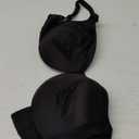 Maidenform Women's Comfort Devotion Underwire Bra, Full Coverage Convertible T-Shirt Bra (36DD, Black)