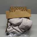 HORIMOTE HOME 100% Cotton Quilt Set King Size, Light Grey Pre-Washed Bedspread Coverlet Set, Cozy Lightweight Stitching Decorative Bedding Cover with 2 Shams in Geometric Pattern for All Season