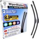 Windshield Wiper Blades, (Set of 2), Size M2