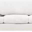 molasofa T Cushion Sofa Slipcovers with 3 Individual T Cushion Shape Seat Covers for Home Dcor, 4 Pieces Stretchable, Washable, Non-Pilling, Non-Slip T Cushion Slipcover (Sofa, White)