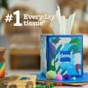 Kleenex Trusted Care Facial Tissues, 3 Flat Boxes, 160 Tissues per Box, 2-Ply (480 Total), Packaging May Vary (White)