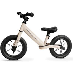 Toddler Balance Bike 3 Year Old,12 Inch Inflatable Rubber Tires,No Pedal Kids Toy Bike for 3-6 Years Old,The Perfect First Bike 3-6 Boys Girls, Multiple Colors