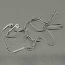 Apple EarPods Headphones with Lightning Connector, Wired Ear Buds for iPhone with Built-in Remote to Control Music, Phone Calls, and Volume