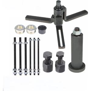 Crankcase Splitter Separator and Crank Puller & Installer Tool Dirt Bike,Black